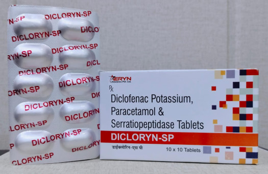 DICLORYN-SP - Aeryn Lifesciences Private Limited